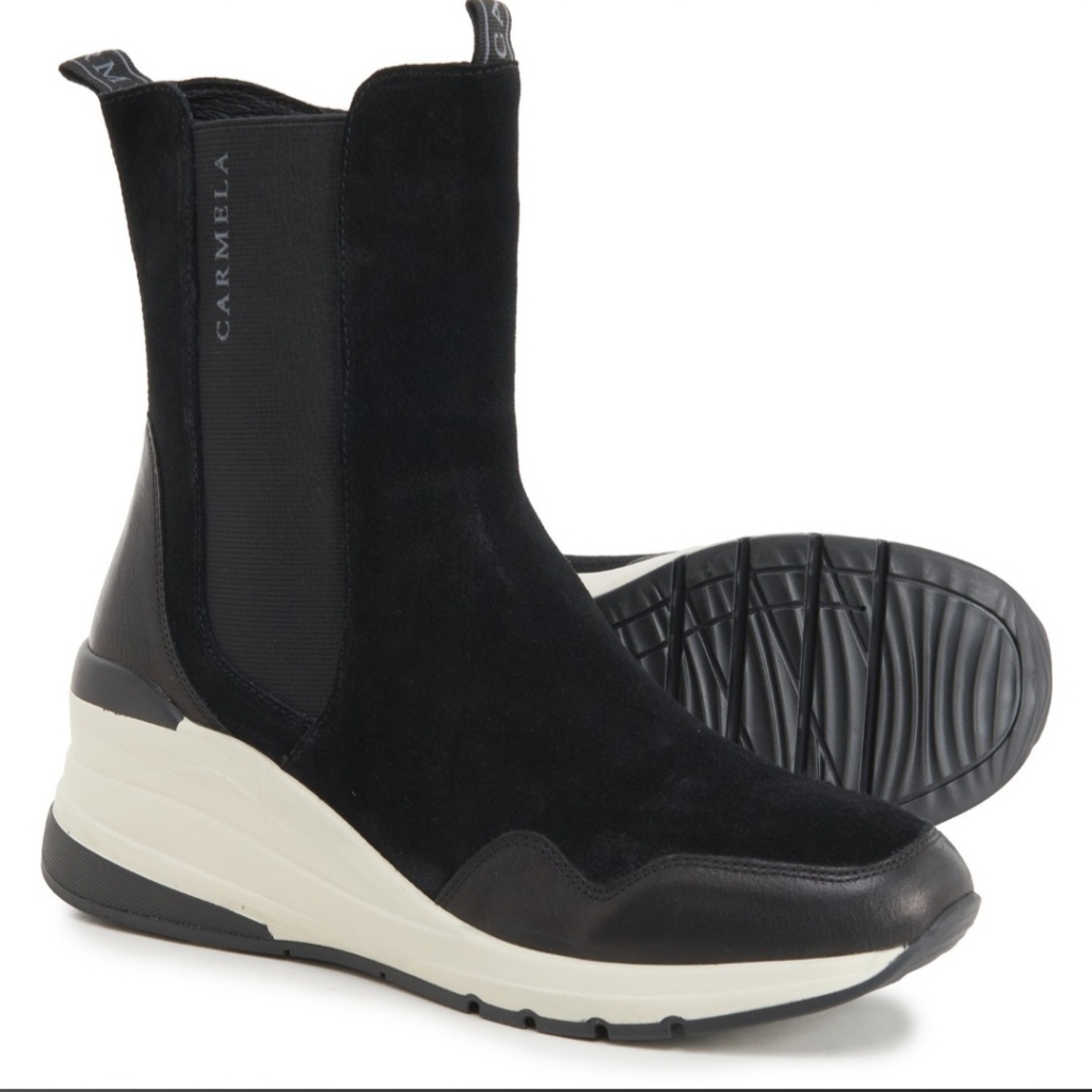 Carmela Comfort Flex Ankle Boots - Leather